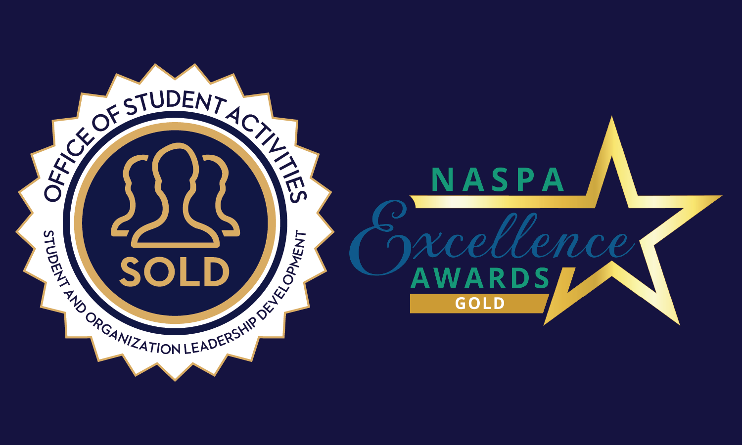 SOLD NASPA Gold Excellence Award