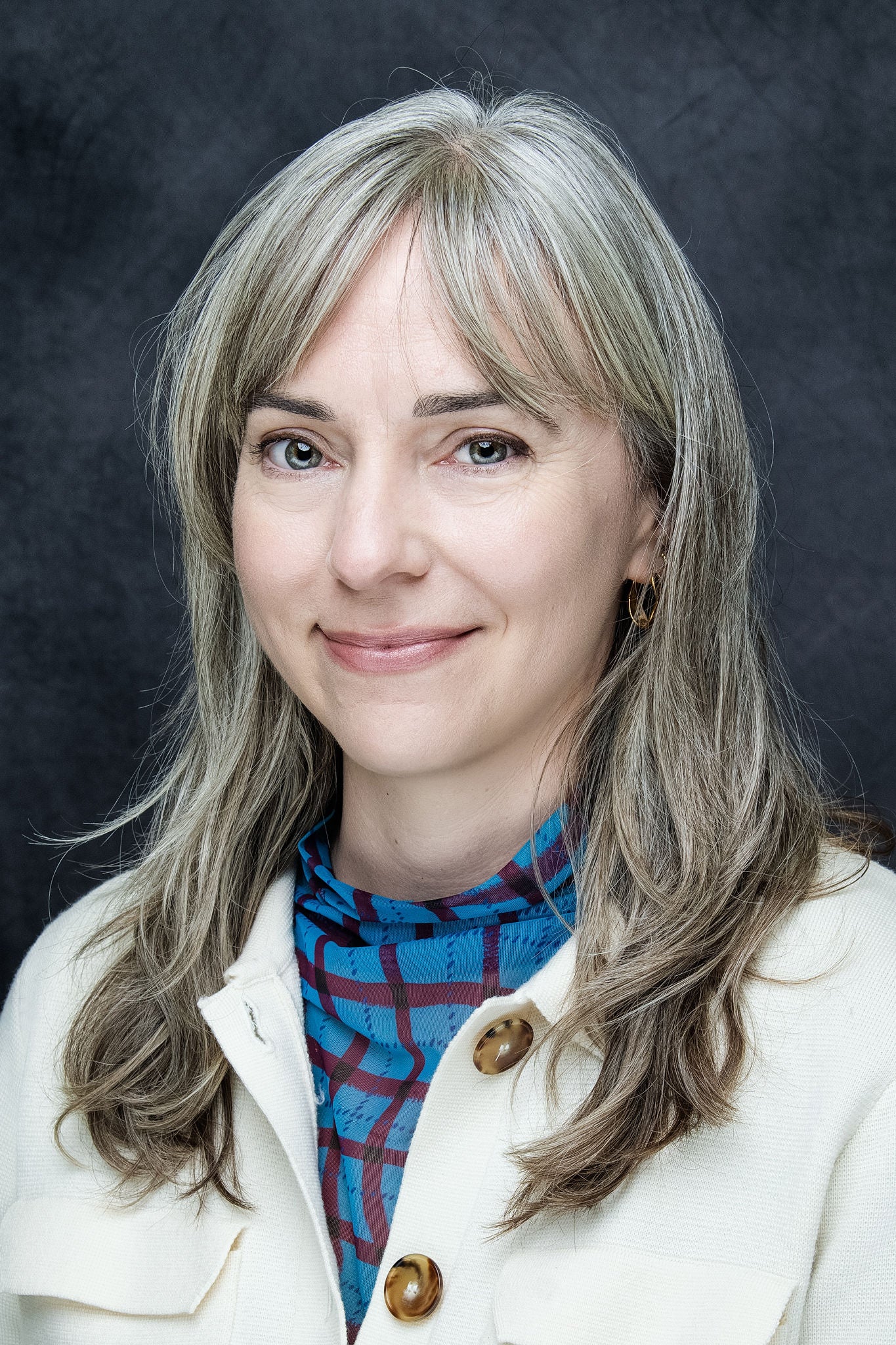Portrait of Elizabeth Hennessy smiling