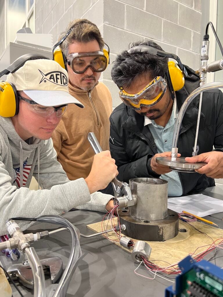 Ph.D. student wins national fellowship for high-efficiency energy innovation