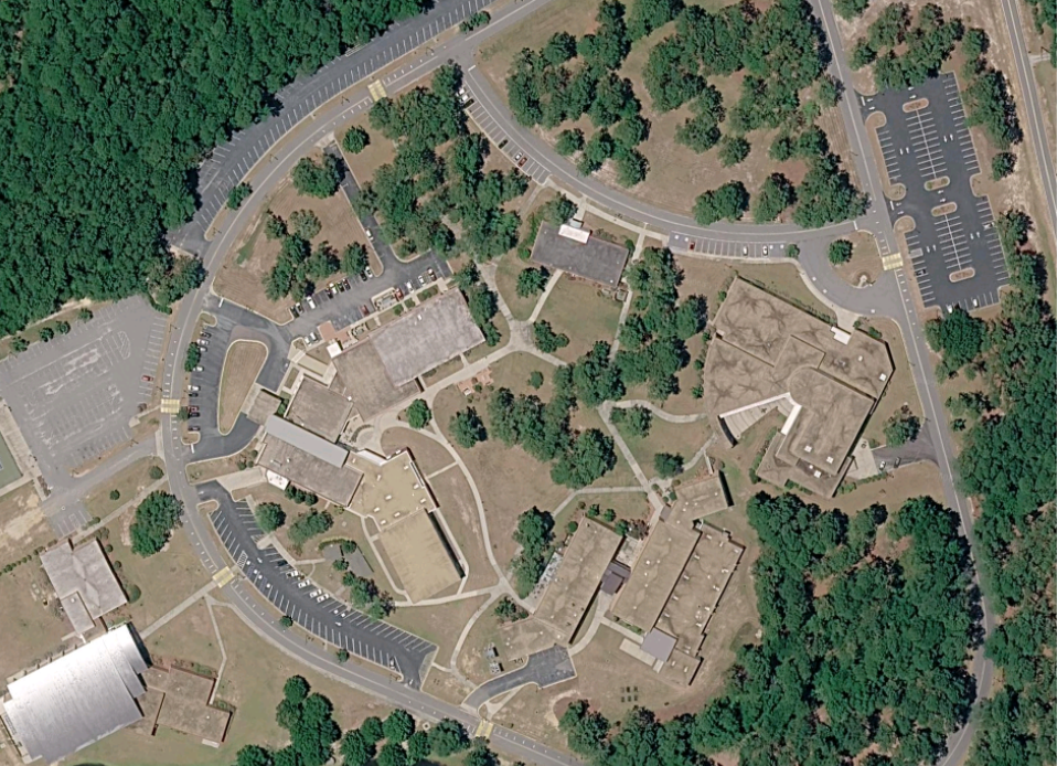 East Georgia Campus Parking Lot