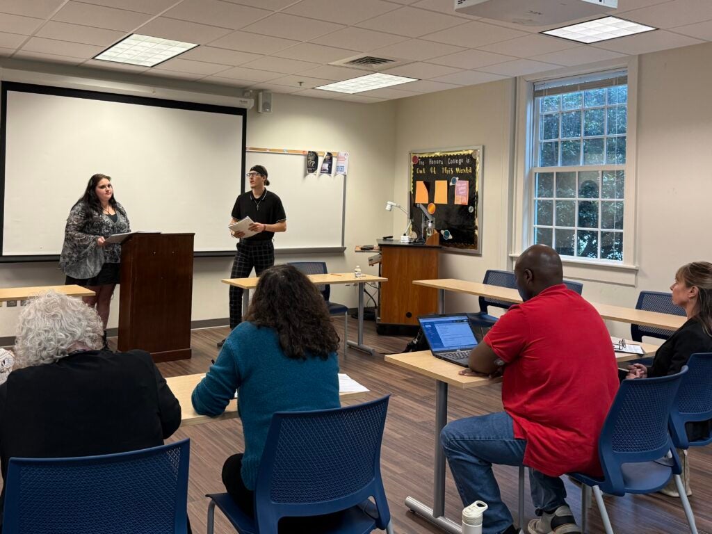 Georgia Southern students earn their place in Regents Cup Debate Series