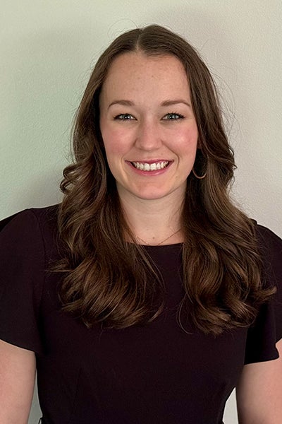 Headshot of Alumni Double Eagle Caroline Davis