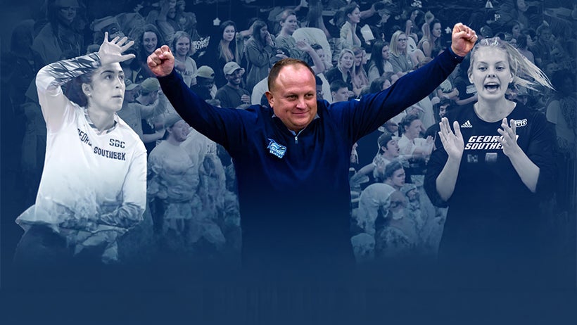 Picture of Chad Willis Celebrating