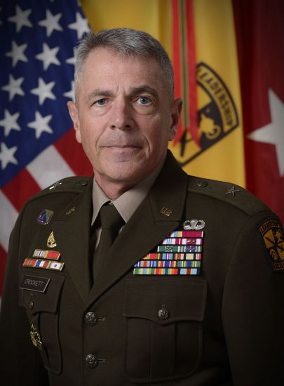 Brigadier General Sean Crockett, Commanding General, U.S. Army Cadet Command