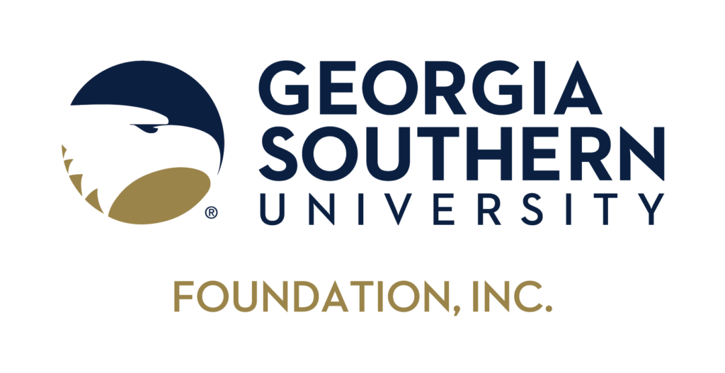 Georgia Southern Foundation, Inc. nameplate with eagle head