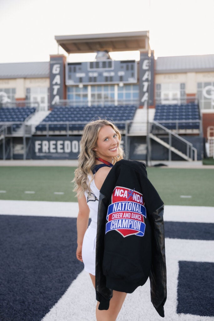 A Heart for Service, a Spirit for Sport: nursing graduate soars at Georgia Southern