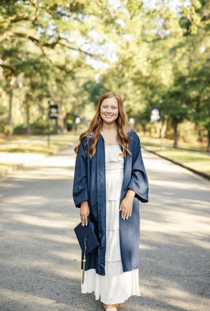 Finding Her Footing: How Olivia Morse turned her small-town roots into a Georgia Southern success story