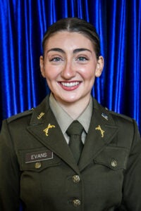 2LT Meckli Evans