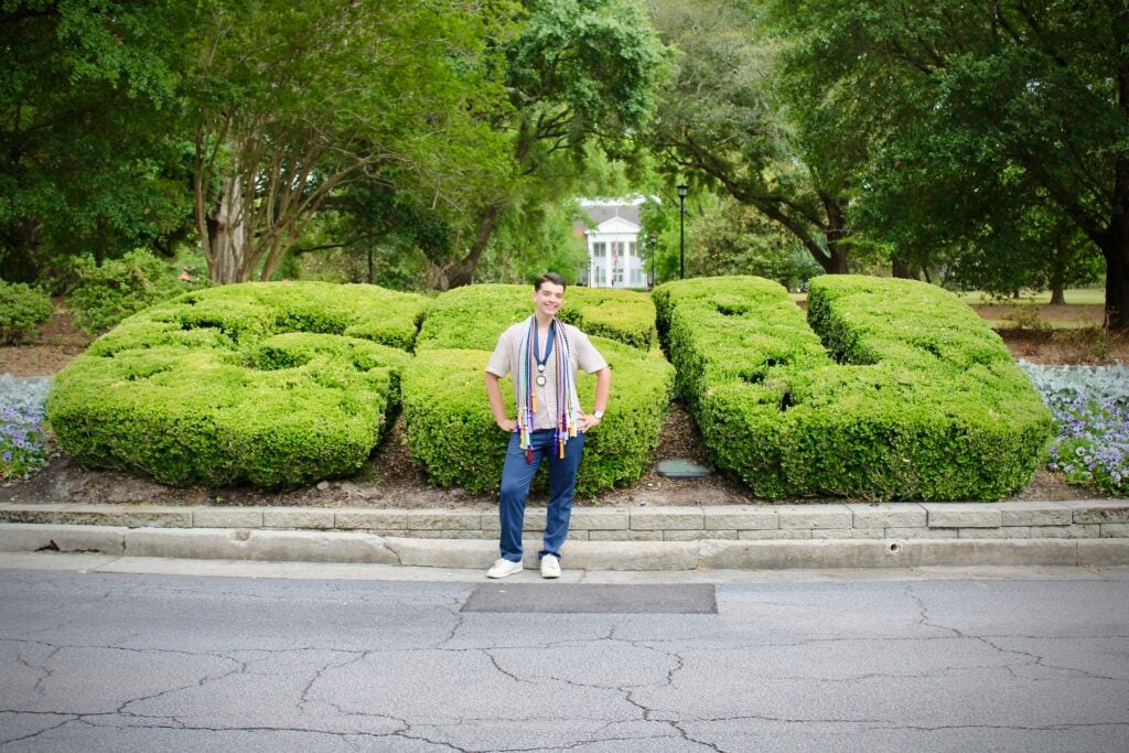 From first-gen to all-in: Georgia Southern honors student conquers research, leadership and the path to medicine