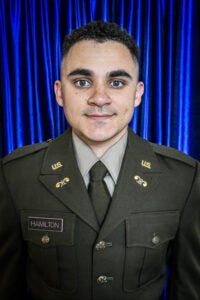 2LT Caleb Hamilton
