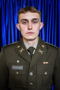 2LT Dayton Peterson