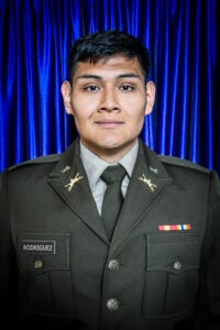 2LT Myron Rodriguez- Mazareigos
