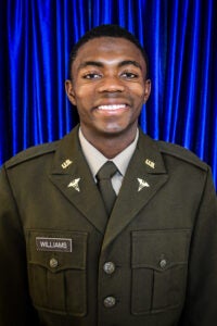 2LT Kelan Williams