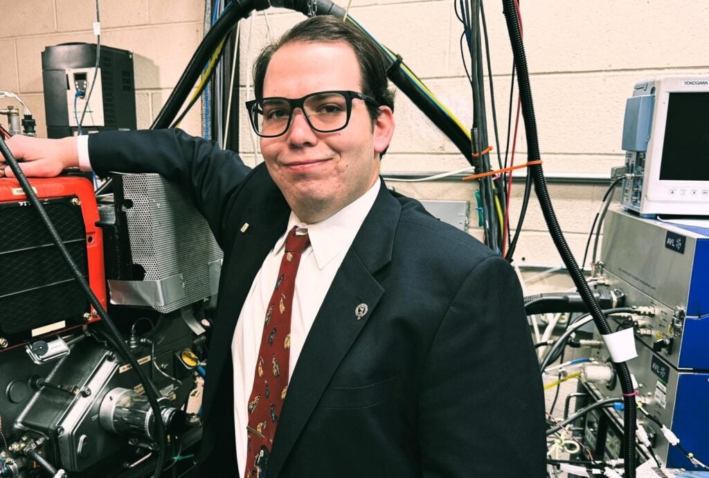 Georgia Southern doctoral student Brad Willis receives international engineering scholarship