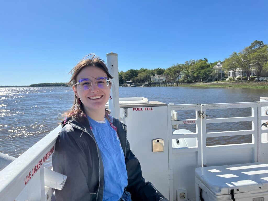 Anthropology honors graduate explores link between addiction and Georgia’s shrimping decline