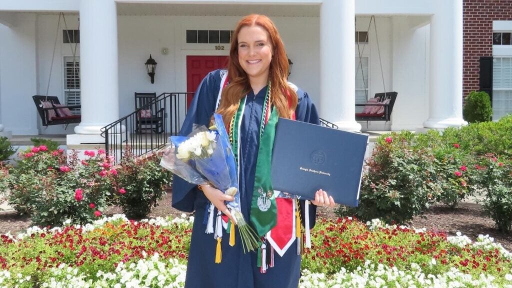 Georgia Southern graduate uses history to leave a legacy