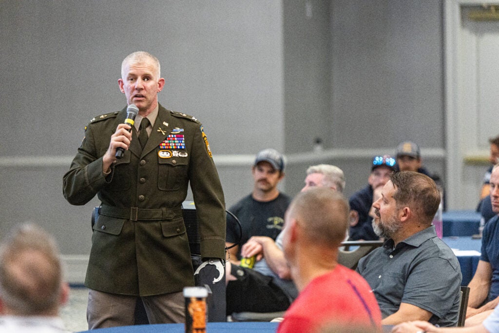 WHCP Speaker at a conference