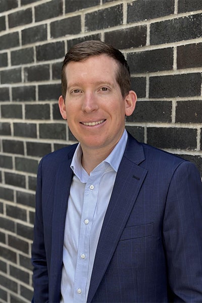 Headshot of Trent Gay