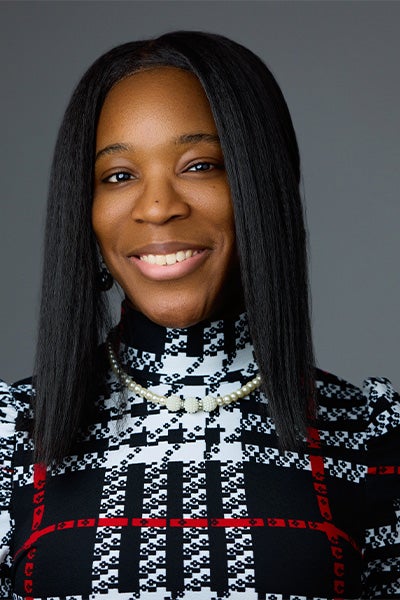 Headshot of Favour Ukpoongson