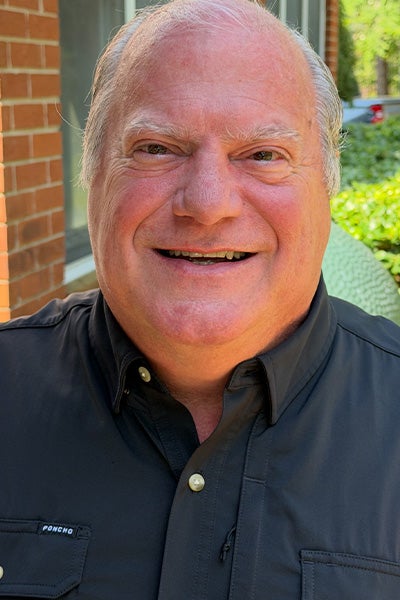 Headshot of Rickey Hodges