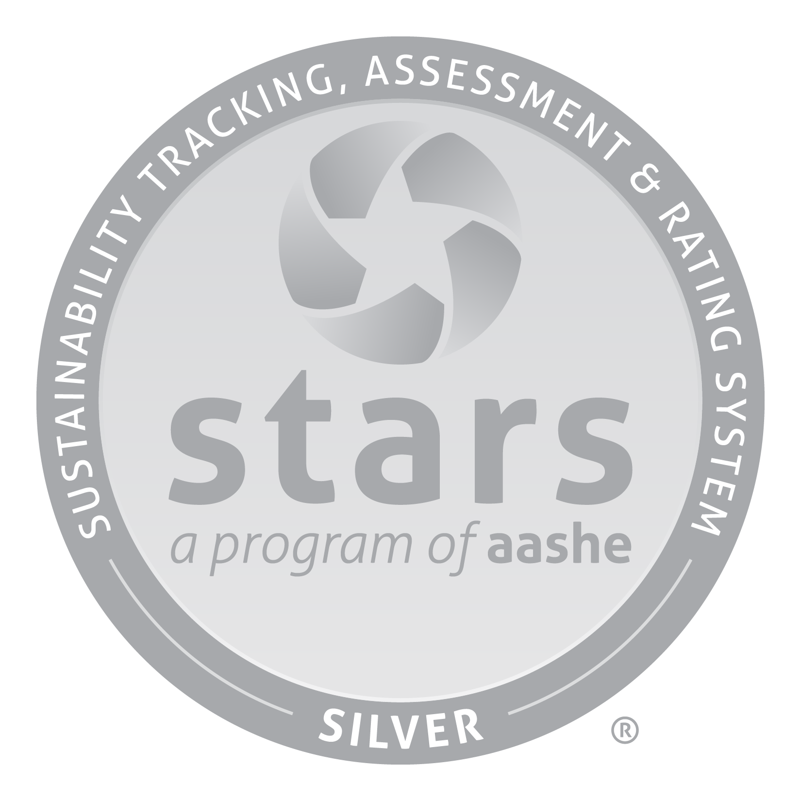 AASHE STARS Silver logo