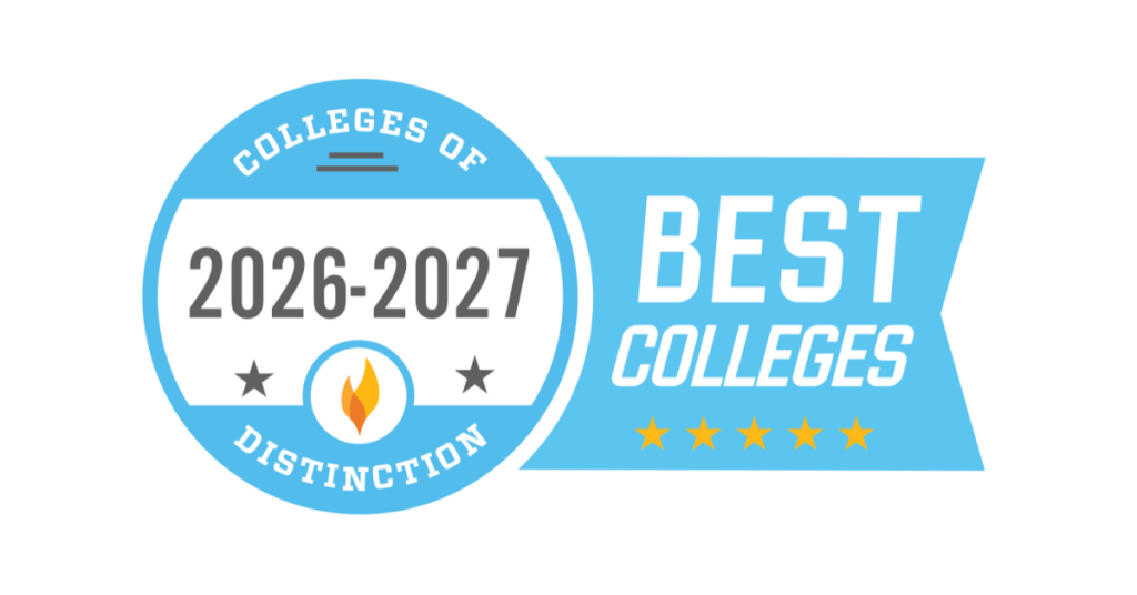 Georgia Southern University awarded numerous merits for undergraduate excellence from Colleges of Distinction