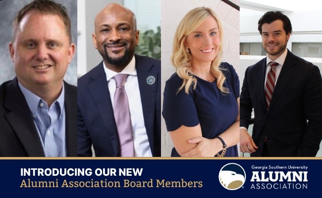 New members join Georgia Southern’s Alumni Association Board of Directors