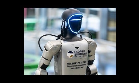 Georgia Southern University unveils state-of-the-art humanoid robot to redefine engineering education and research