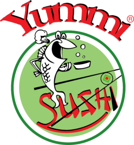 Yummi Sushi logo Georgia Southern Dining