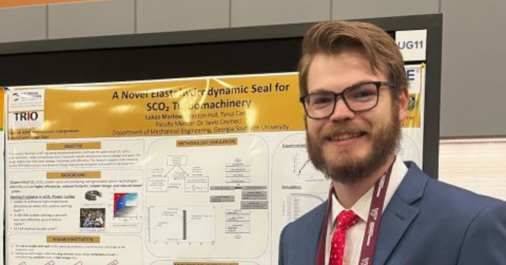 Ronald E. McNair scholar, engineering student earns international recognition for advanced energy systems research