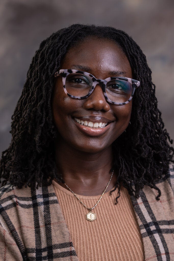 Headshot of Ire Duduyemi