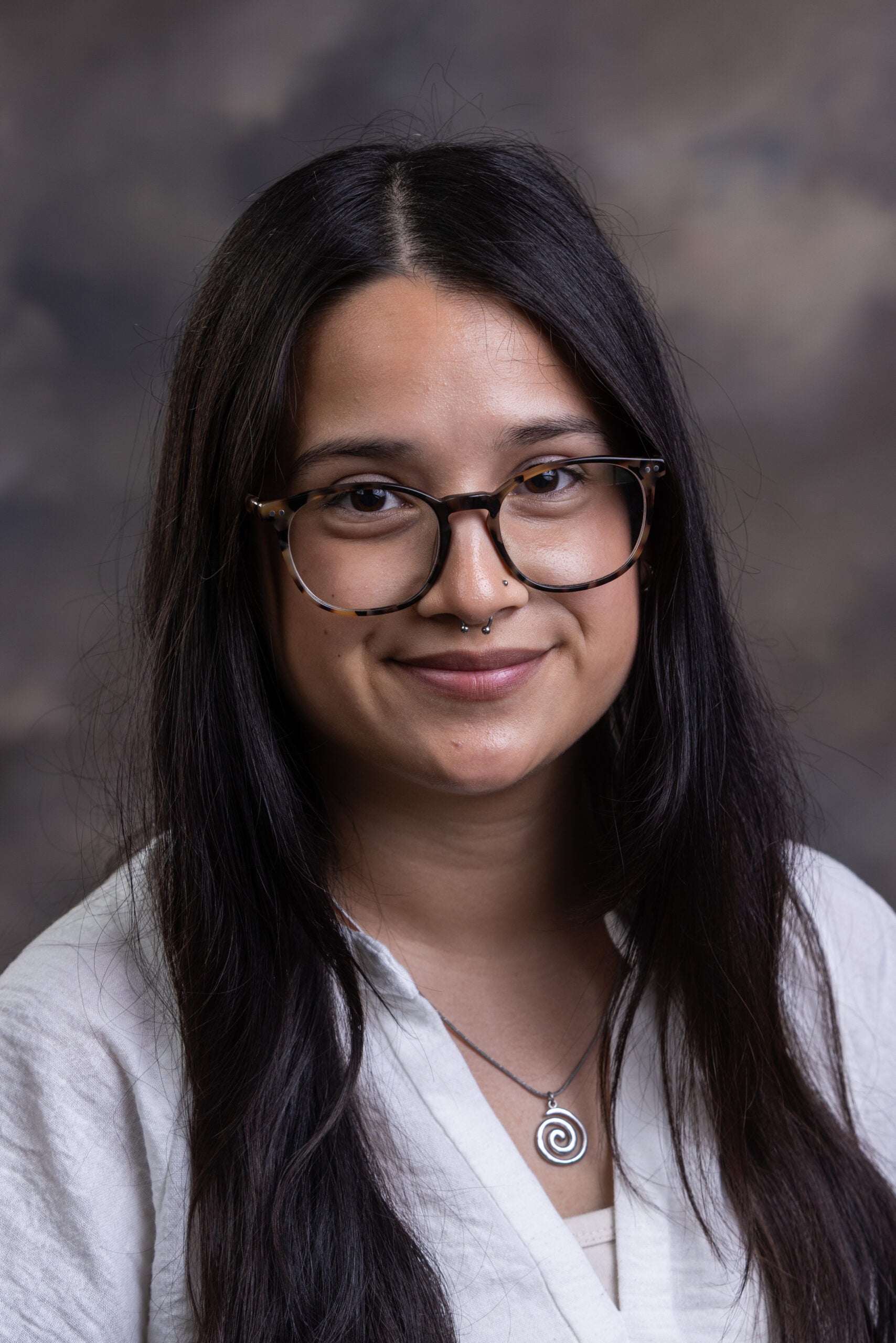 Headshot of Kaylin Hughes.
