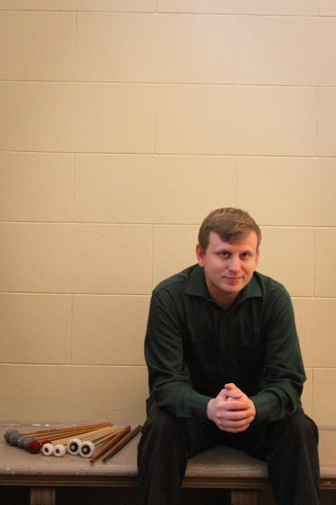 Stephen Busath, DMA  - Lecturer of Percussion Headshot