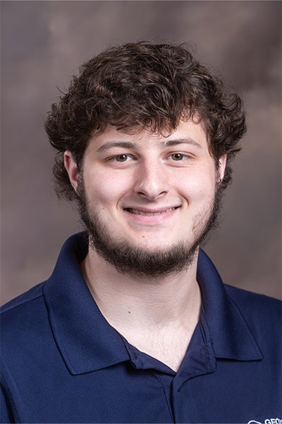 Headshot of Andrew McBryde