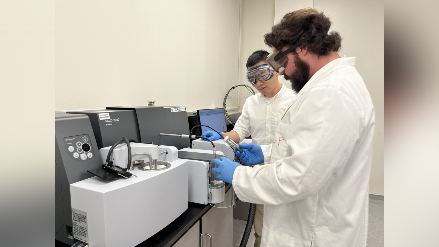 Student-faculty research on microplastics’ impact on local environments ...