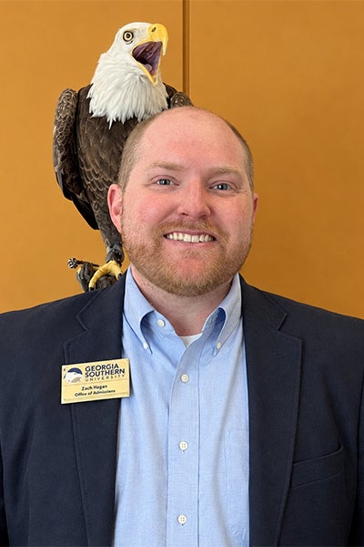 Headshot of Zach Hagan